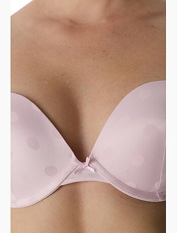 Lol soutien-gorge push-up à pois, rembourré penti