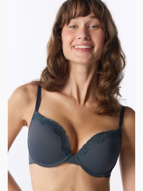 Lol soutien-gorge push-up rembourré penti - Kiabi Lol soutien-gorge push-up rembourré penti - Kiabi