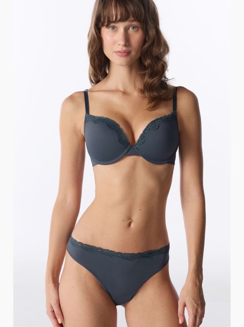 Lol soutien-gorge push-up rembourré penti - Kiabi Lol soutien-gorge push-up rembourré penti - Kiabi