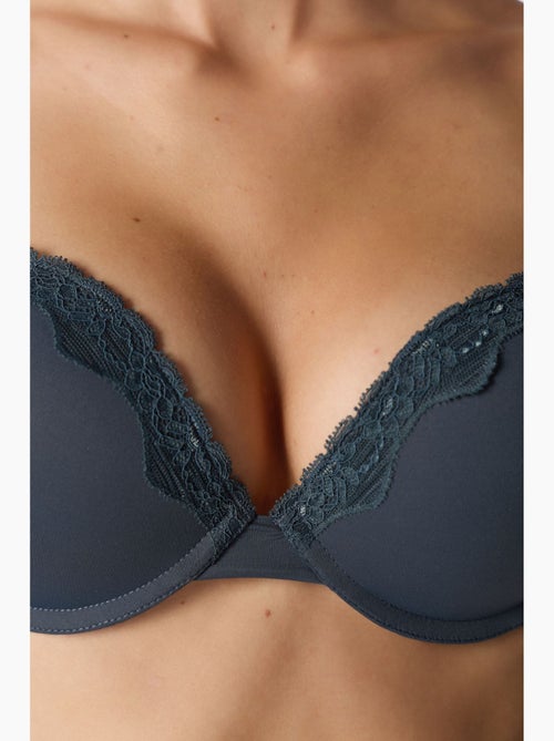 Lol soutien-gorge push-up rembourré penti - Kiabi Lol soutien-gorge push-up rembourré penti - Kiabi