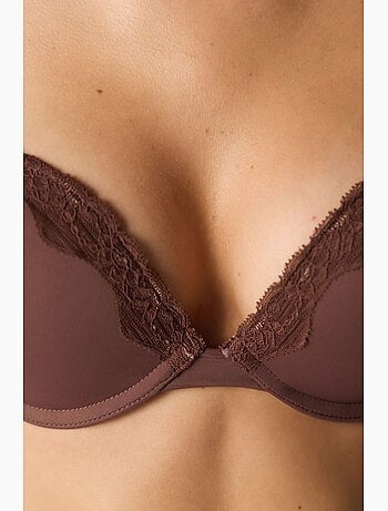 Lol soutien-gorge push-up rembourré penti