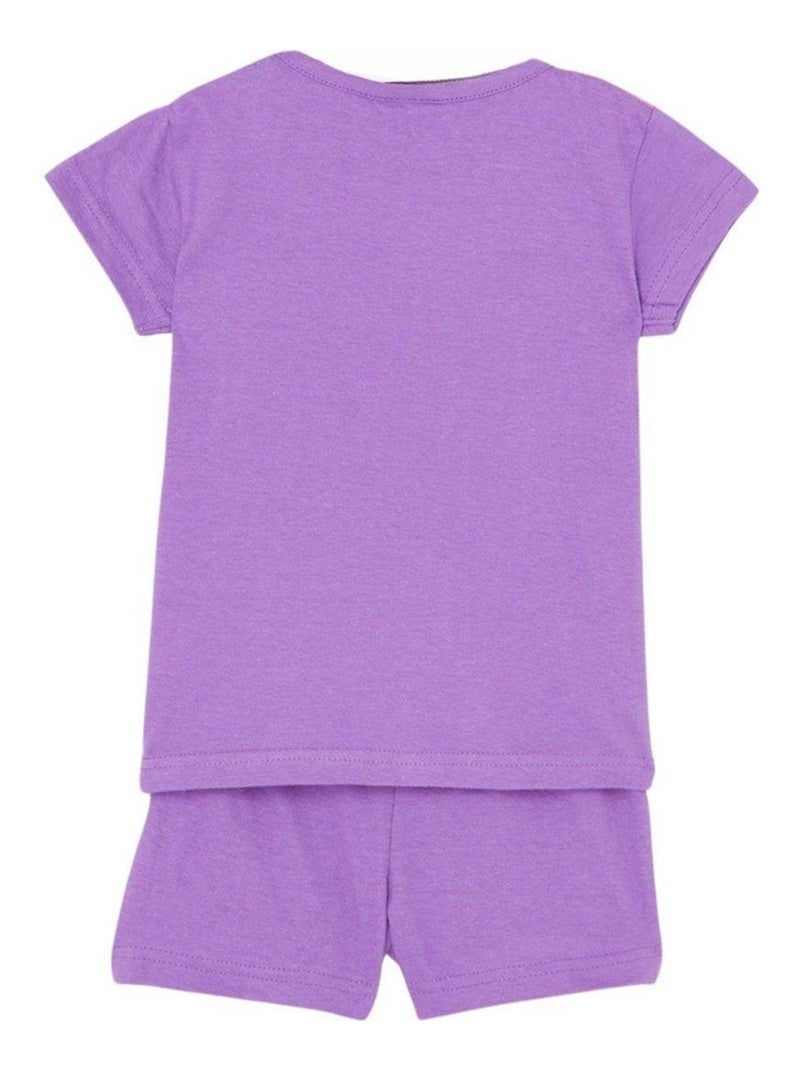 Lol Surprise - Ensemble ​​T-shirt short Imprimé Lol Surprise Violet - Kiabi