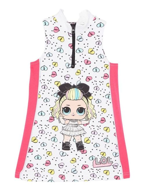 Lol Surprise - Robe fille imprimé Lol Surprise en coton - Kiabi