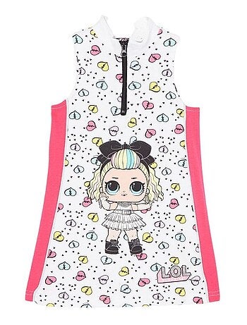Lol Surprise - Robe imprimé Lol Surprise en coton