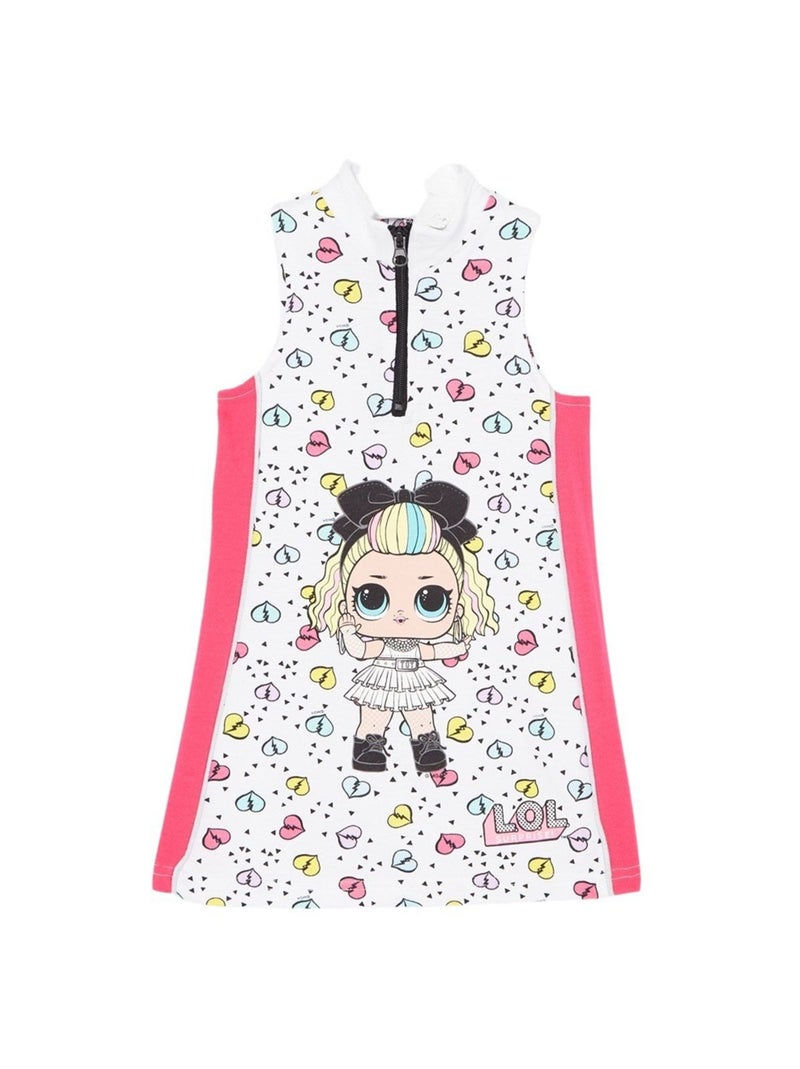 Lol Surprise Robe Lol Surprise Blanc Fille Kiabi