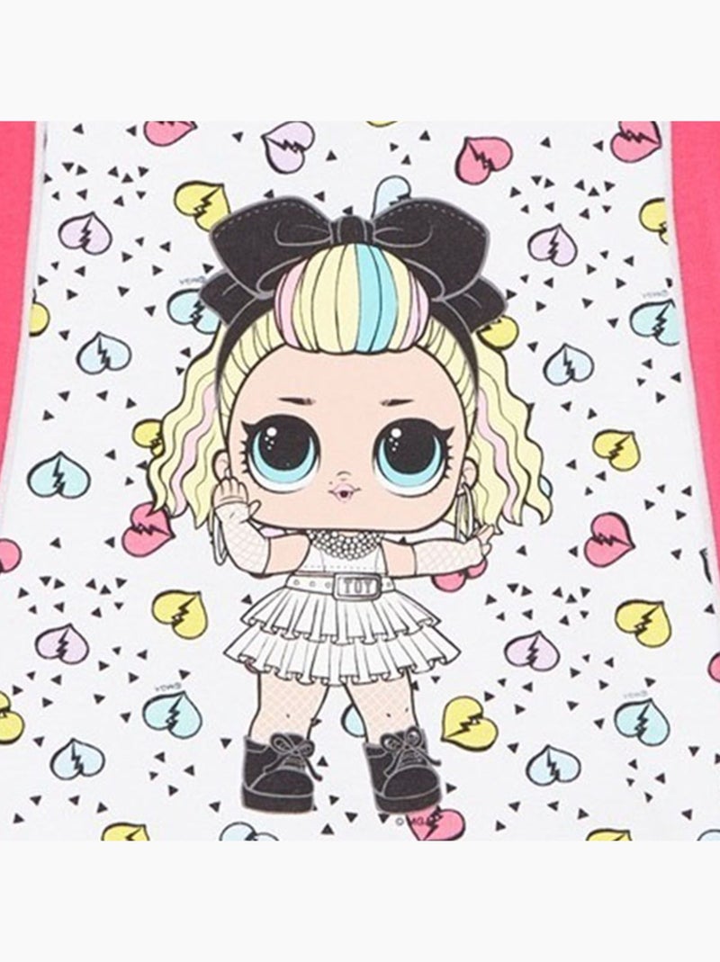 Lol Surprise - Robe Lol Surprise Blanc - Kiabi