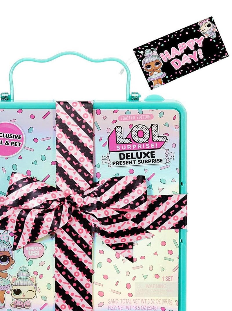 L.O.L. Surprise! Deluxe Present Surprise N/A - Kiabi