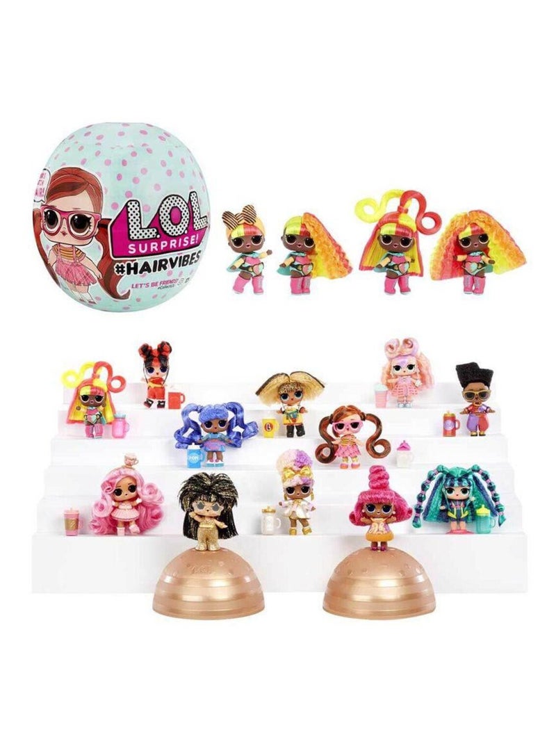 L.o.l Surprise Hairvibes Assortiment- Mga Multicolore - Kiabi