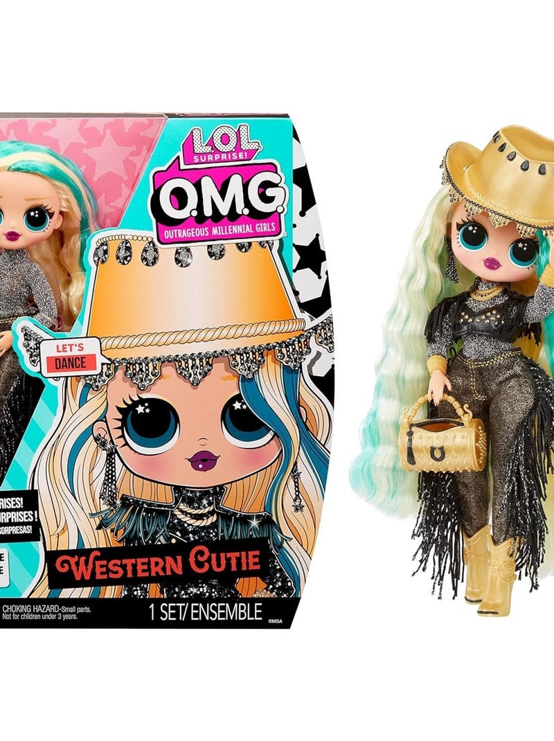L.O.L. Surprise OMG Core-Western Cutie N/A - Kiabi