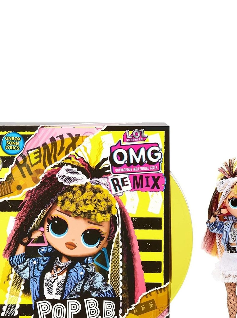 L.O.L. Surprise OMG Remix- Doll Pop BB N/A - Kiabi