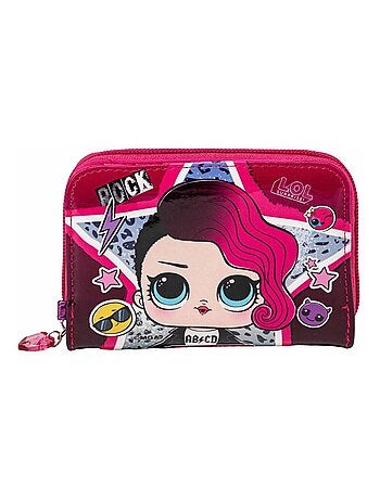 LOL Surprise Rock Portefeuille Petit, Multicolore