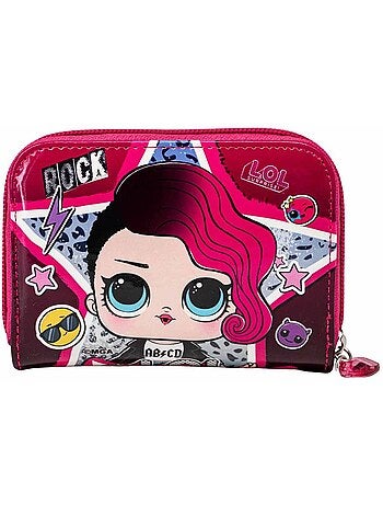 LOL Surprise Rock Portefeuille Petit, Multicolore