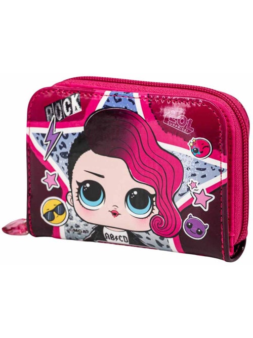 LOL Surprise Rock Portefeuille Petit, Multicolore - Kiabi