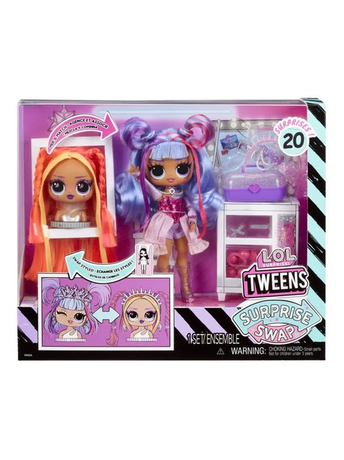 L.o.l. Surprise Tweens Surprise Swap Series - Buns-2-braids Bailey - L.o.l. Surprise - Kiabi