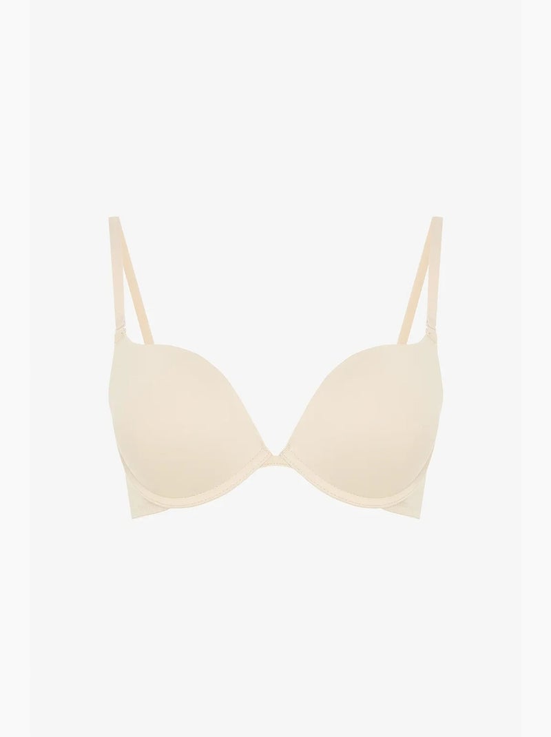Lol up push soutien-gorge à armatures penti Beige argile - Kiabi