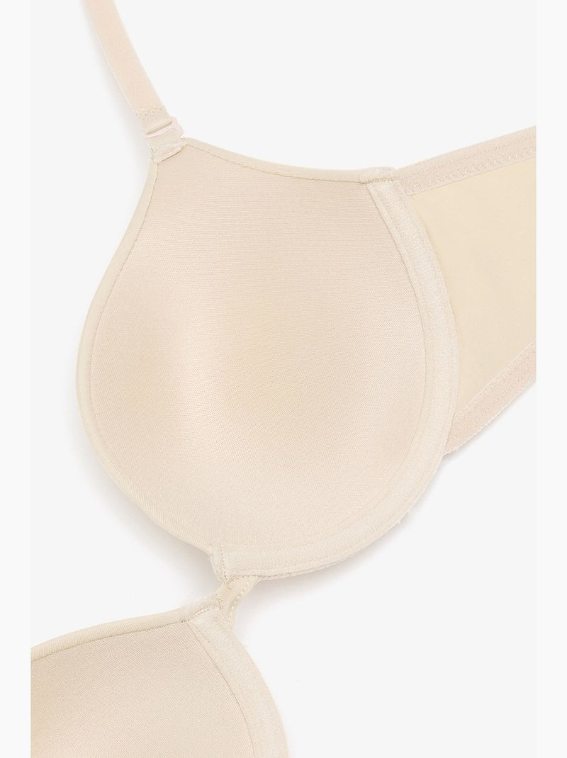 Lol up push soutien-gorge à armatures penti Beige argile - Kiabi