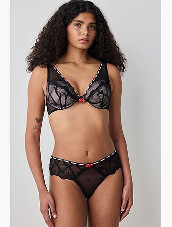 Lol up push up apex soutien-gorge loves paris collection penti