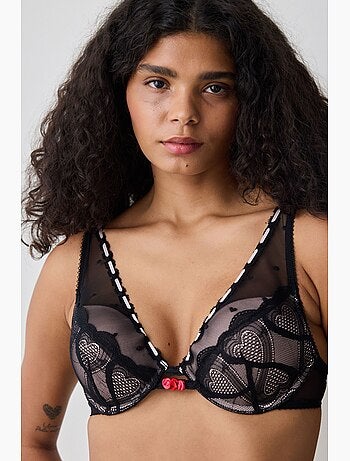 Lol up push up apex soutien-gorge loves paris collection penti