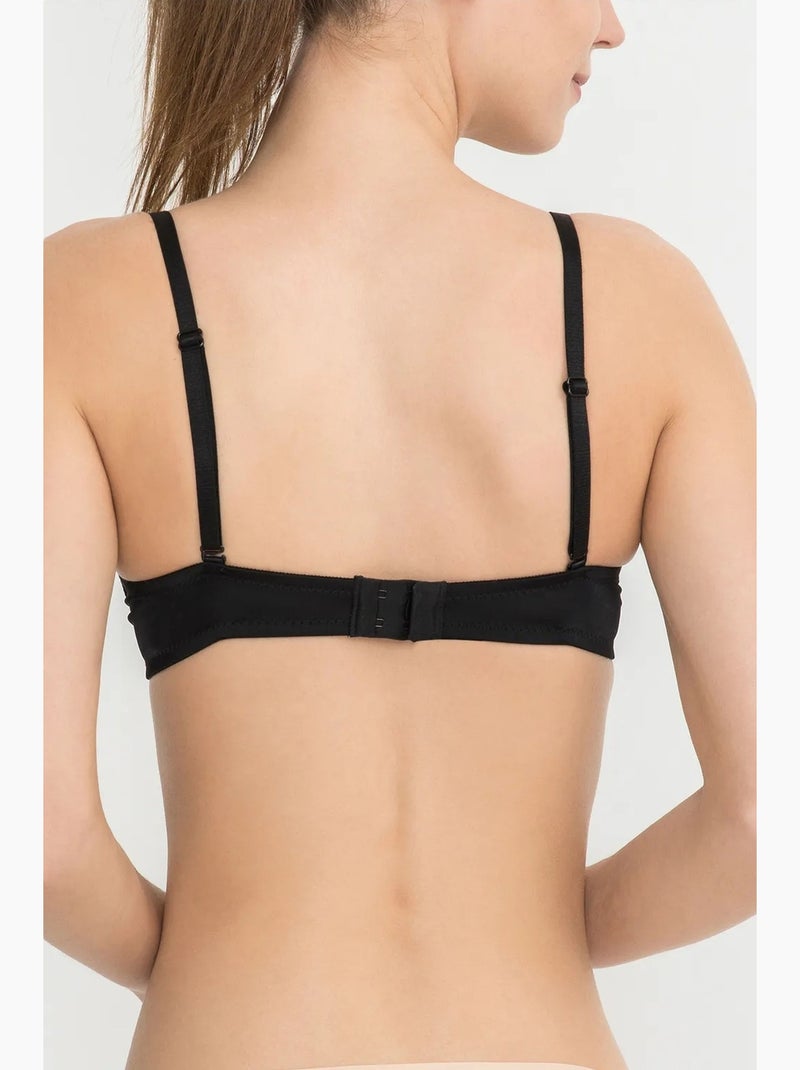 Lol up push-up soutien-gorge à armatures penti Noir - Kiabi
