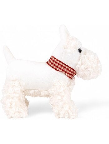Lola le chien en peluche 17 cm