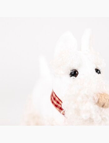 Lola le chien en peluche 17 cm