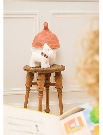 Lola le chien en peluche 17 cm