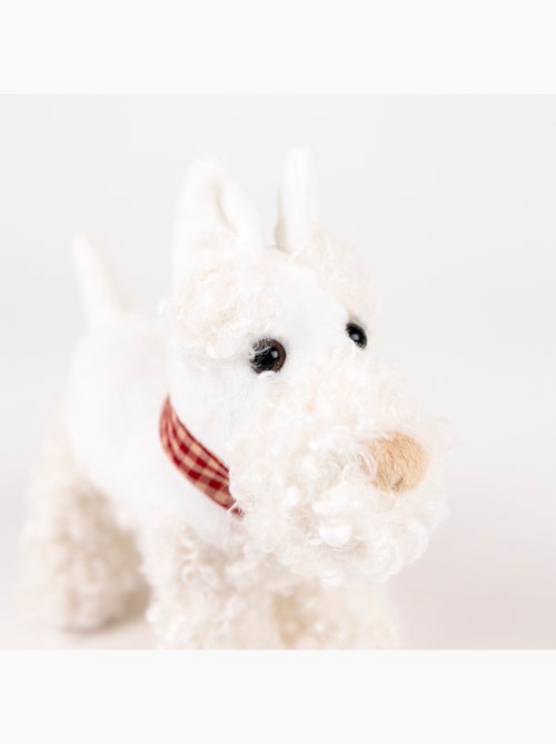Lola le chien en peluche 17 cm - Kiabi