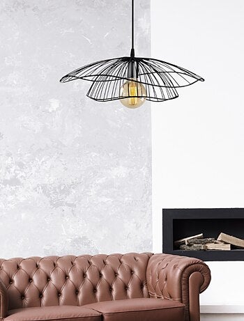 LOLA Suspension filaire noire