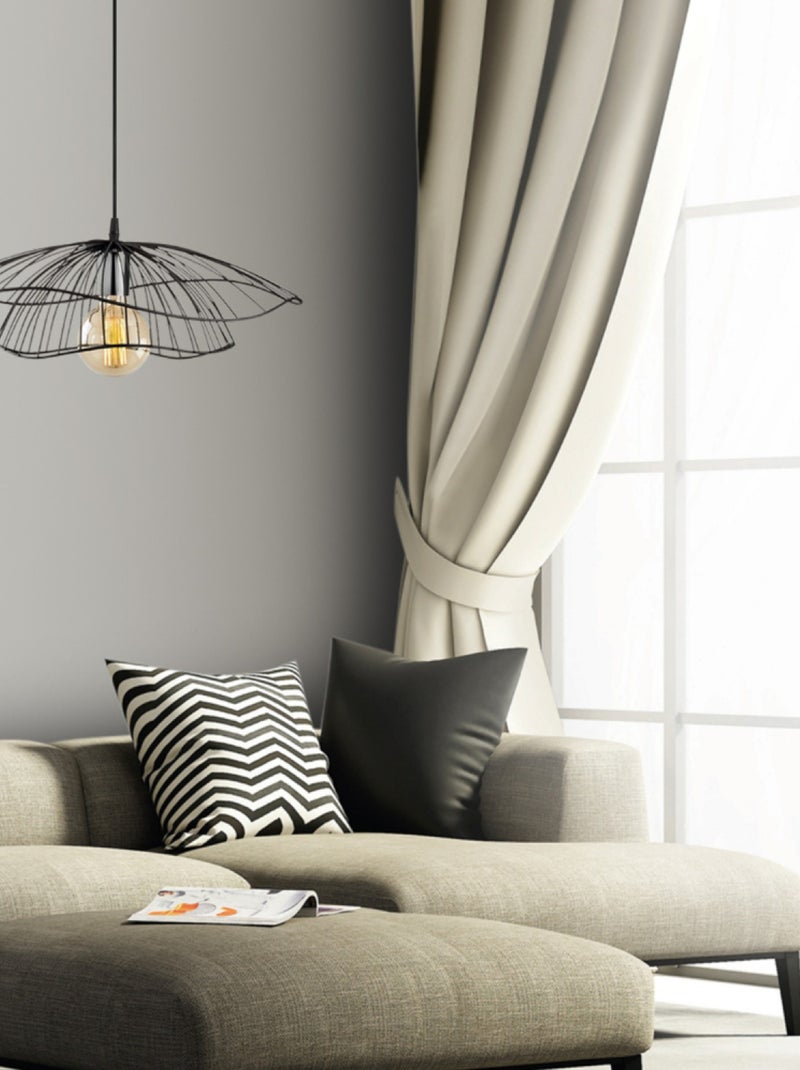 LOLA Suspension filaire noire Noir Noir - Kiabi