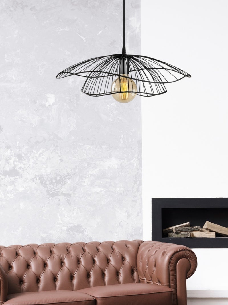 LOLA Suspension filaire noire Noir Noir - Kiabi