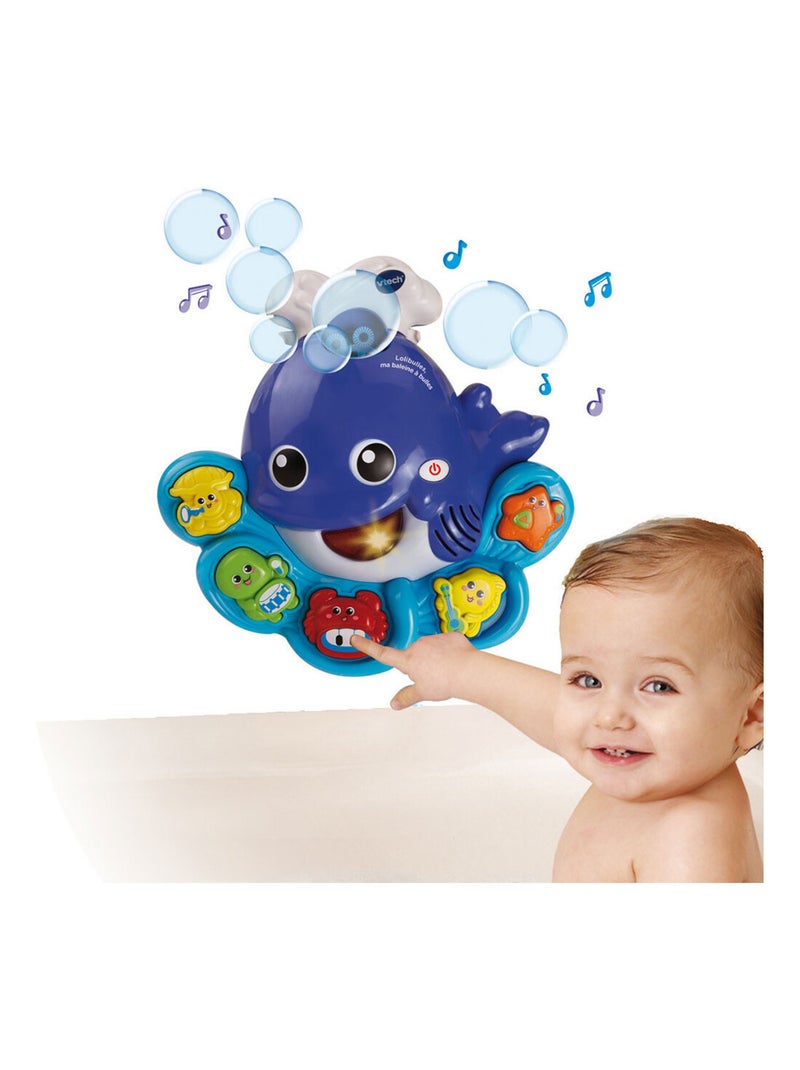Lolibulles Ma Baleine à Bulles - Vtech Multicolore - Kiabi