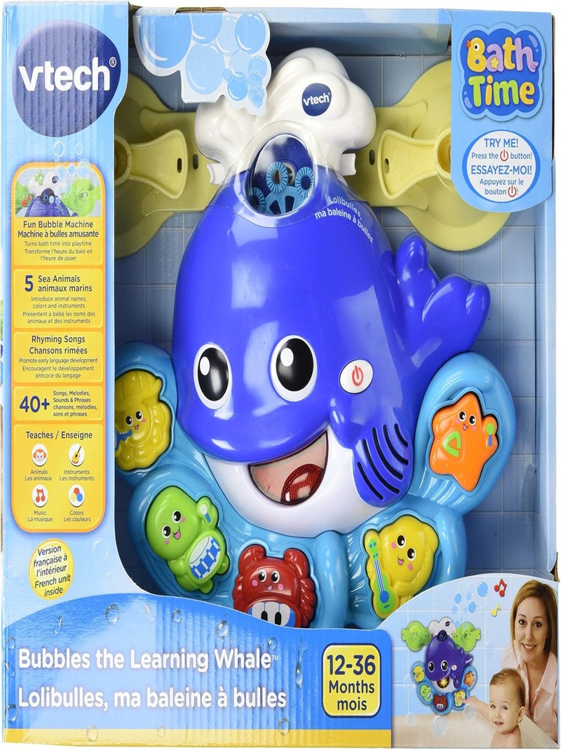 Lolibulles Ma Baleine à Bulles - Vtech Multicolore - Kiabi