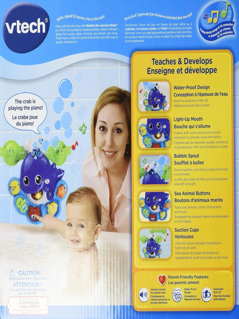 Lolibulles Ma Baleine à Bulles - Vtech Multicolore - Kiabi