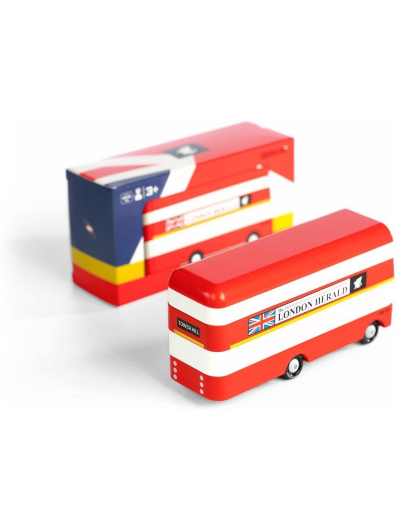 London bus Rouge - Kiabi