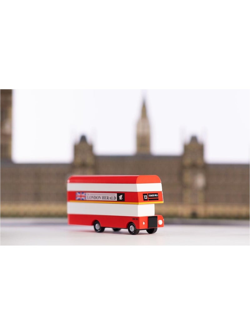 London bus Rouge - Kiabi