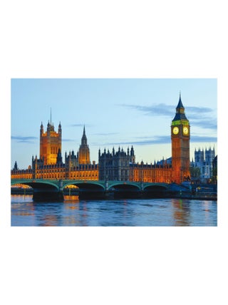 London, photo murale, 160 x 115 cm, 1 part