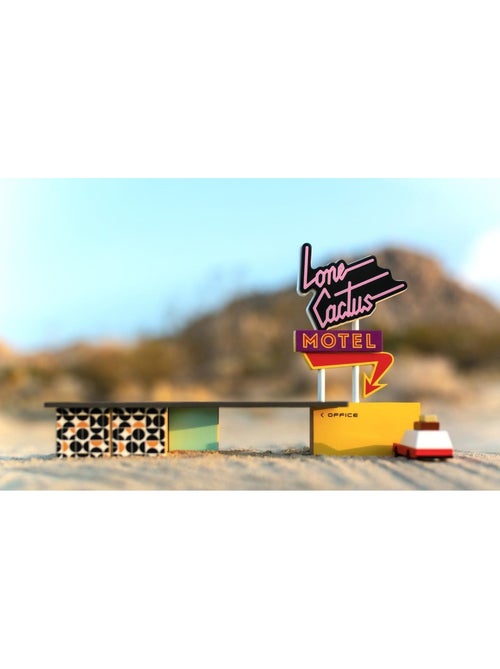 Lone cactus motel 2 - Kiabi