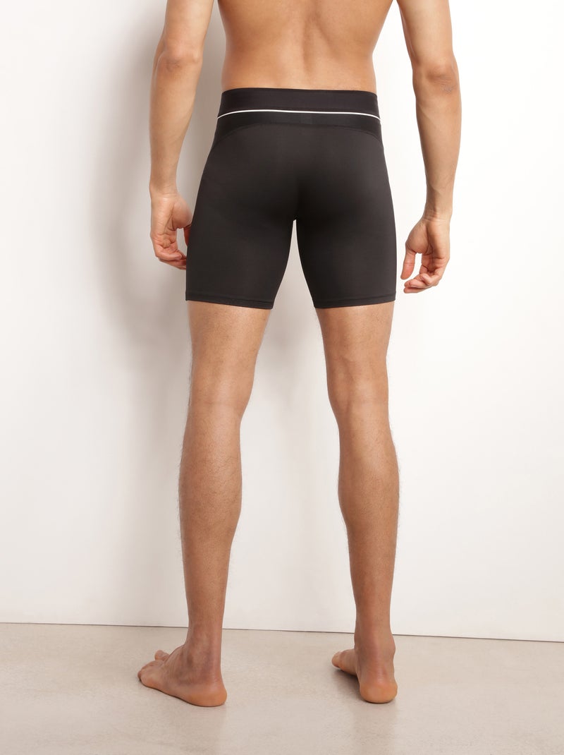 Long Boxer de sport Dim Move Noir - Kiabi