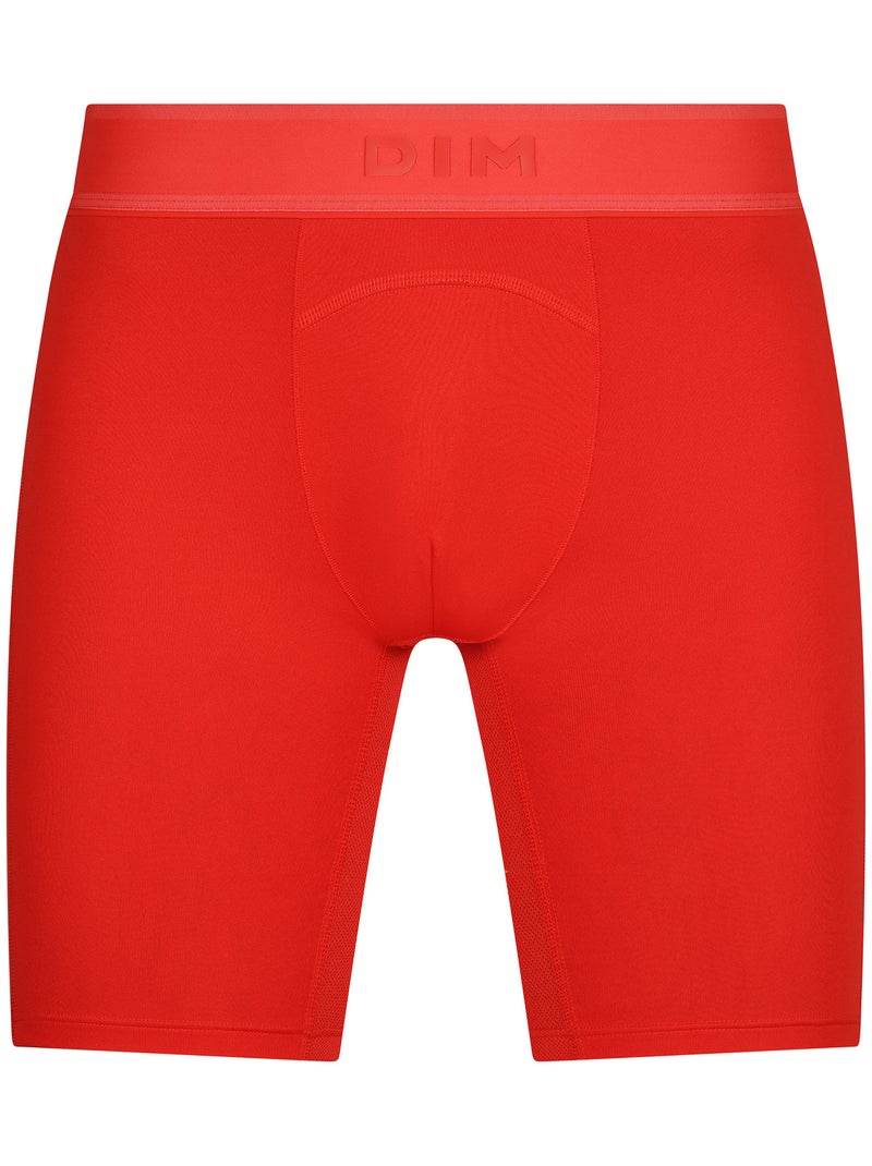 Long Boxer de sport Dim Move Orange - Kiabi