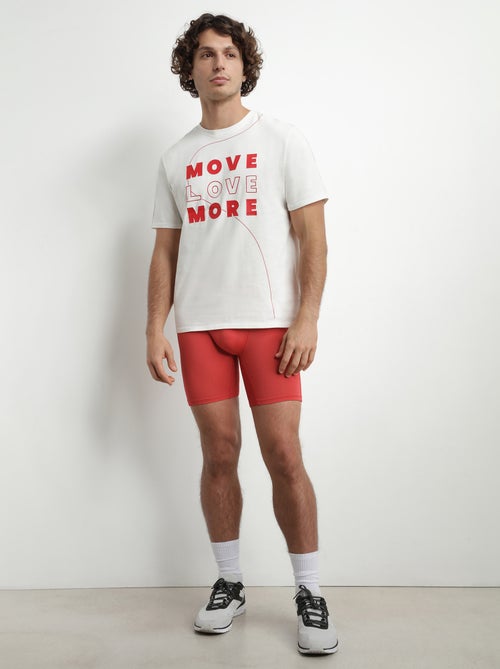 Long Boxer de sport Dim Move - Kiabi