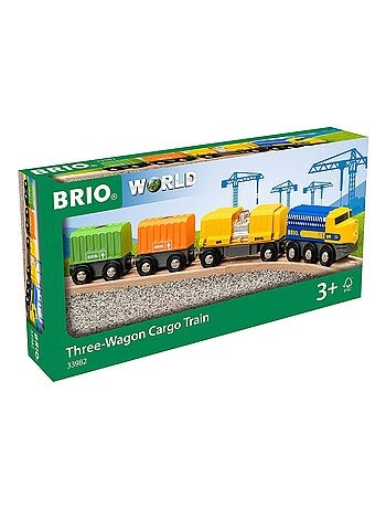 Long train de marchandises
