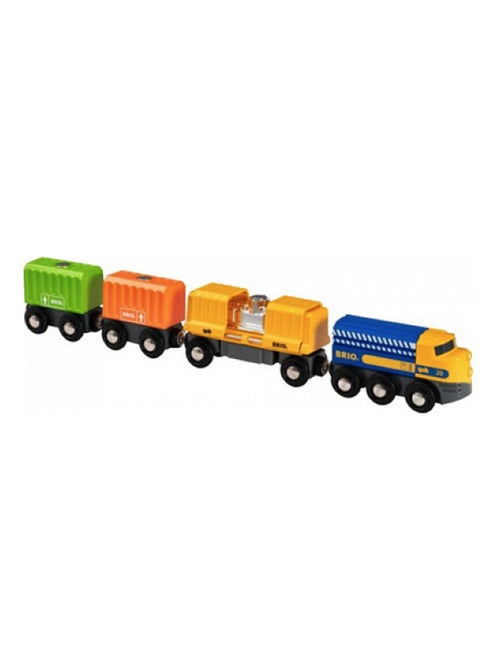 Long train de marchandises - Kiabi