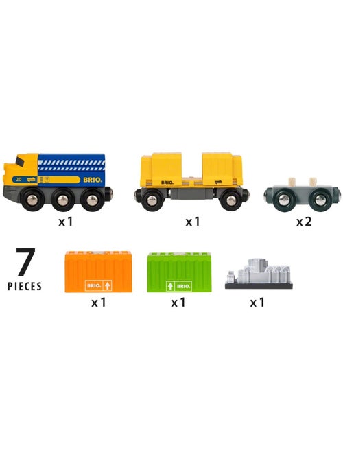 Long train de marchandises - Kiabi