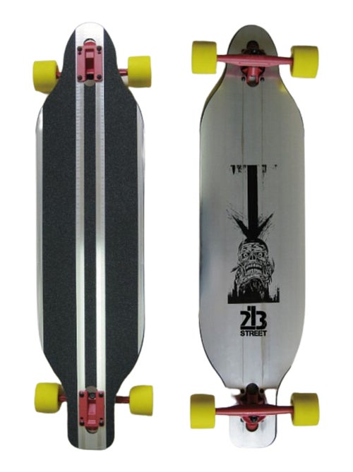 Longboard alu 40" '213 Street' - Kiabi