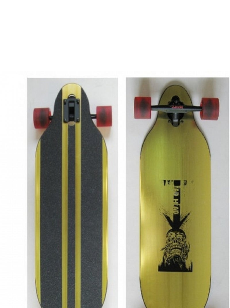 Longboard or 40" '213 Street' Marron - Kiabi