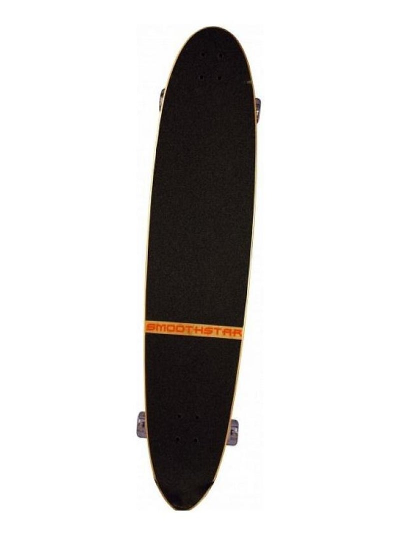 Longboard Smoothstar 44" '213 Street' Rouge - Kiabi