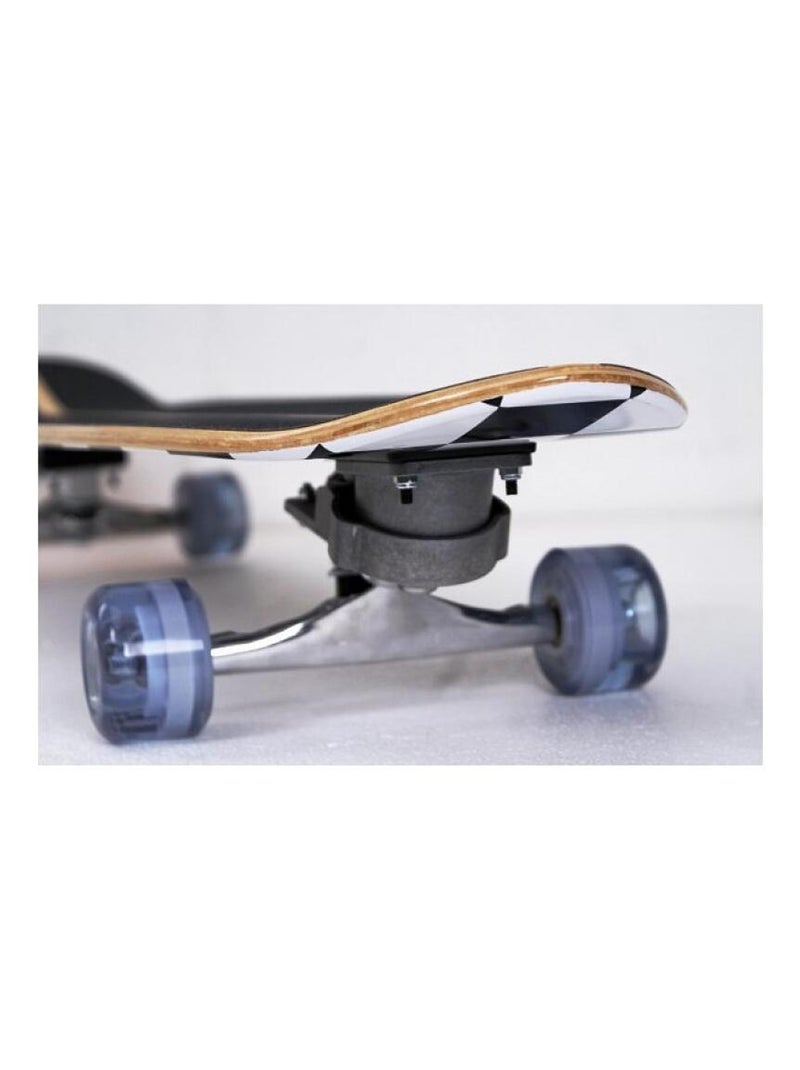 Longboard Thruster 39" '213 Street' Beige - Kiabi