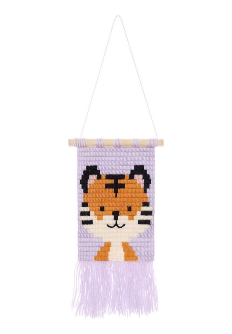 Longstitch Kit de Broderie Tigre N/A - Kiabi