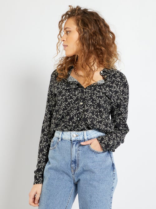 Longue chemise - Kiabi