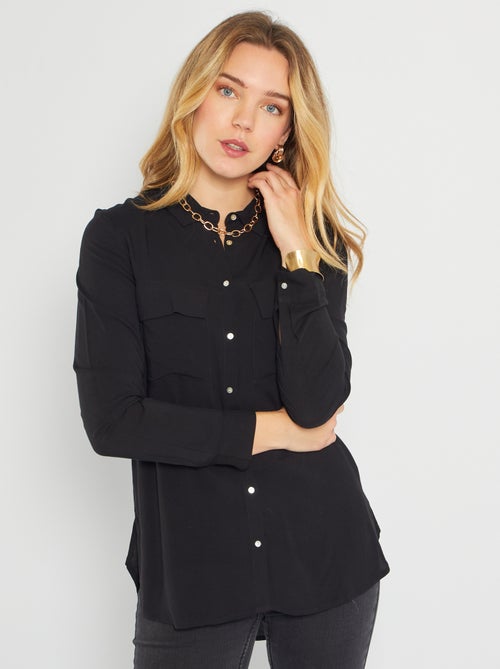 Longue chemise - Kiabi